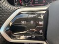 View of steering wheel