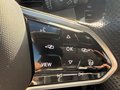 View of steering wheel