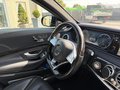 View of steering wheel