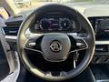 View of steering wheel