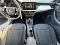 View of centre console