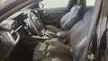 View of front seats