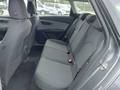 View of rear seat