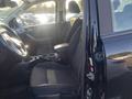 View of front seats