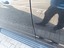 Следы от слишком сильного закрывания двери спереди слева