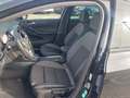 View of front seats