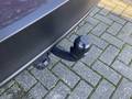 View of trailer tow-bar hitch