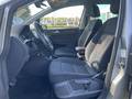 View of front seats