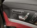 View of control buttons for electric seat adjustment