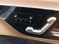 View of control buttons for electric seat adjustment