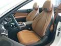 View of front seats