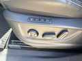 View of control buttons for electric seat adjustment