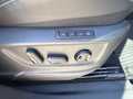 View of control buttons for electric seat adjustment