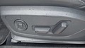 View of control buttons for electric seat adjustment