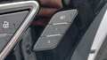 View of control buttons for electric seat adjustment
