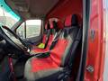 View of front seats