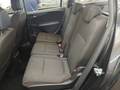 View of rear seat