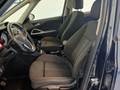 View of front seats