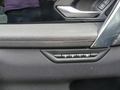 View of control buttons for electric seat adjustment