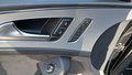 View of control buttons for electric seat adjustment