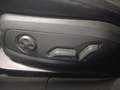View of control buttons for electric seat adjustment