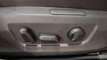 View of control buttons for electric seat adjustment