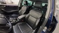 View of front seats