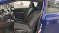 View of front seats