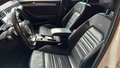 View of front seats