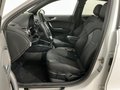 View of front seats