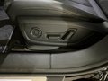 View of control buttons for electric seat adjustment