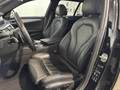 View of front seats
