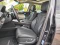 View of front seats