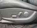 View of control buttons for electric seat adjustment