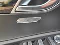 View of control buttons for electric seat adjustment