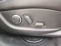 View of control buttons for electric seat adjustment