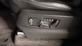 View of control buttons for electric seat adjustment