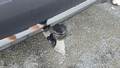 View of trailer tow-bar hitch