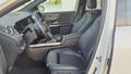 View of front seats