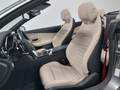 View of front seats
