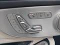View of control buttons for electric seat adjustment