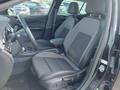 View of front seats