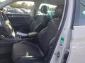 View of front seats