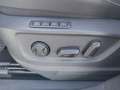 View of control buttons for electric seat adjustment
