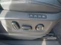 View of control buttons for electric seat adjustment