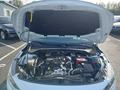 View of engine compartment