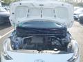 View of engine compartment