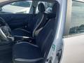 View of front seats