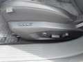 View of control buttons for electric seat adjustment