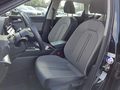 View of front seats
